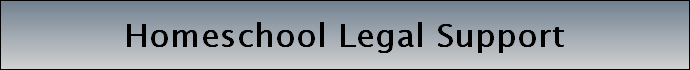 Homeschool Legal Support